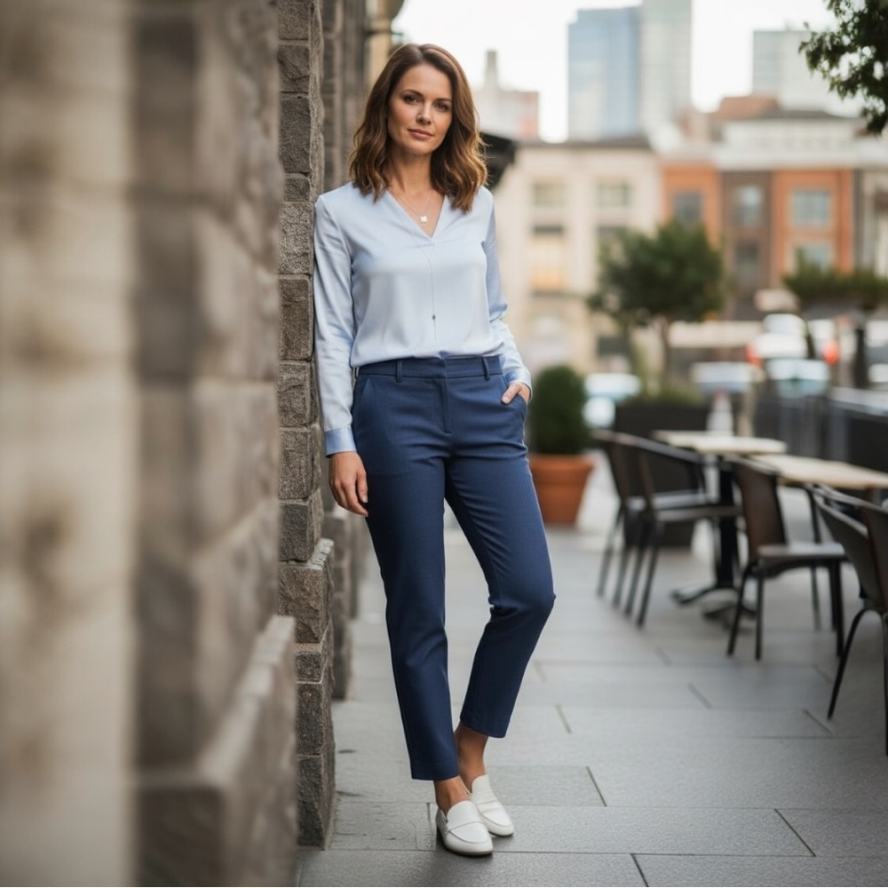 Loft Skinny Ankle Pants